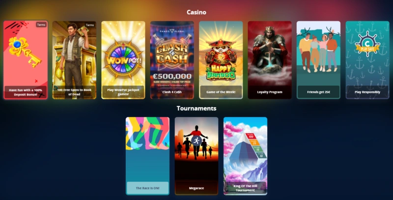 chanz promotions page